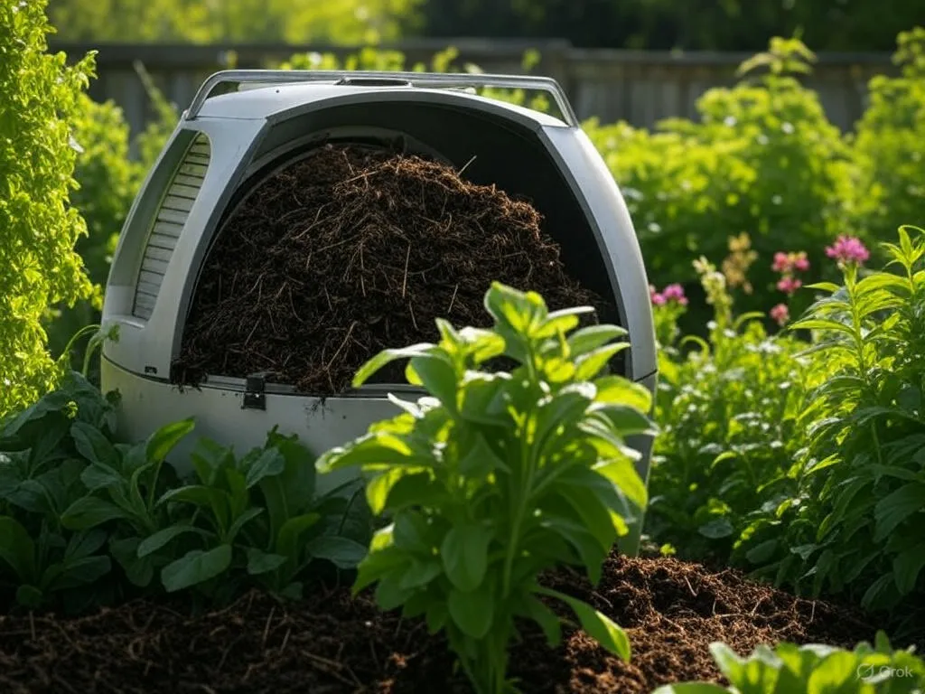 Food Waste Composting Machines - OCTOEN