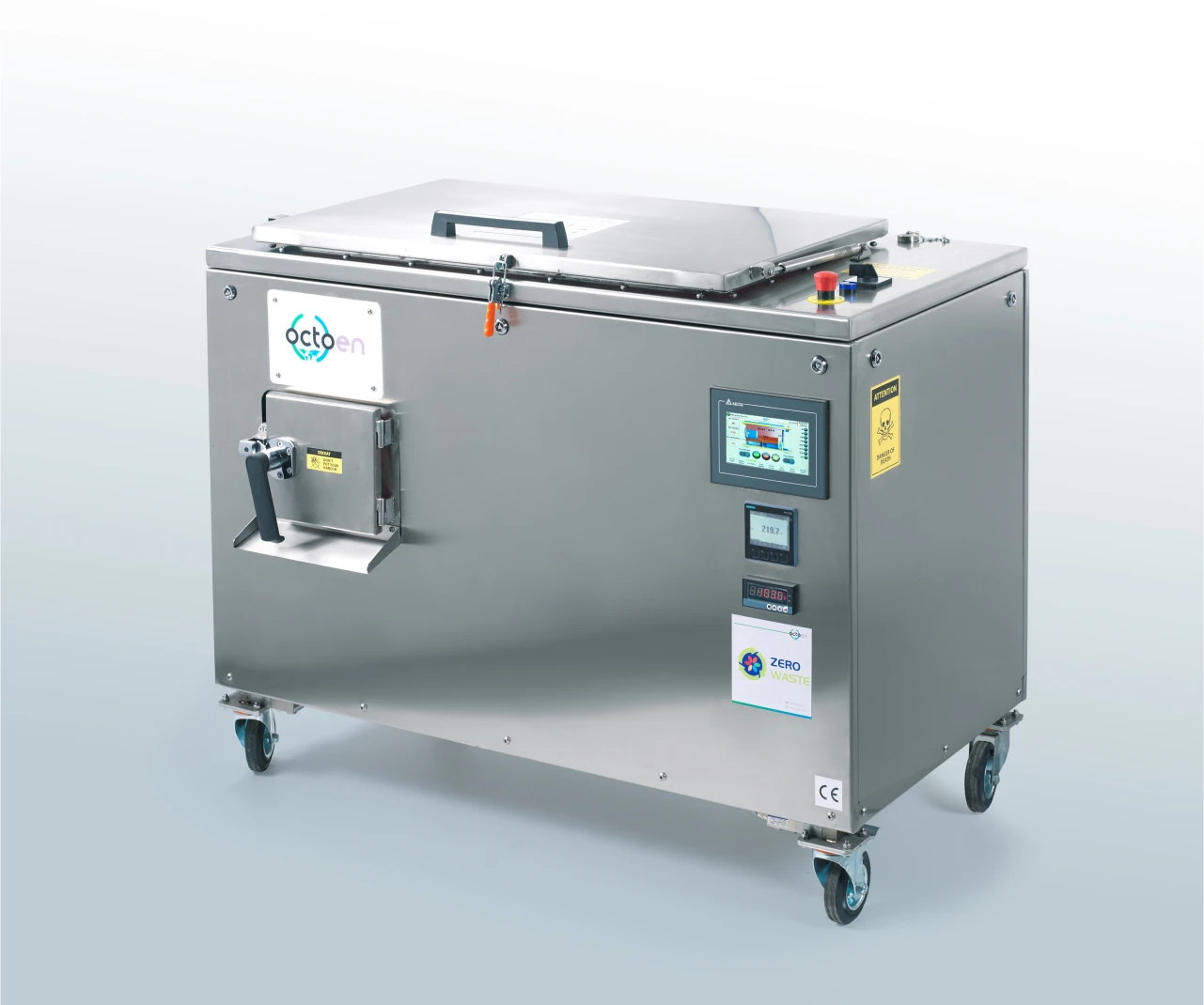 Transform Food Waste with Industrial Aerobic Biodigesters