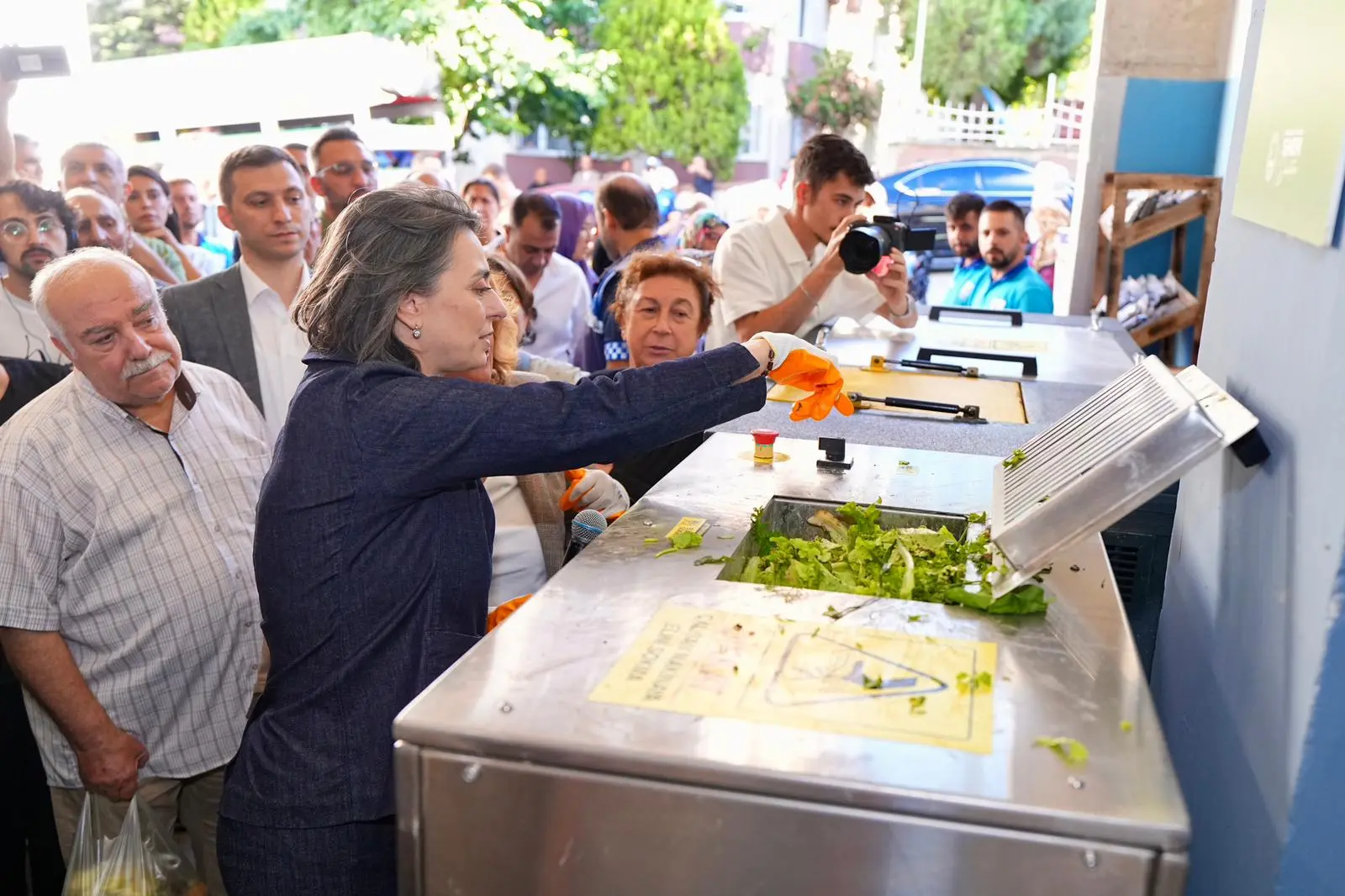 Octoen Technology in the Zero Waste Uskudar Project